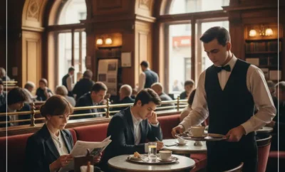 Vienna’s Living Rooms: The Timeless Art of Coffee House Culture