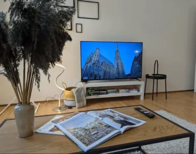 Prater – 3 min away. Right by the Subway