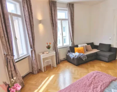 Schönbrunn Apartment, home architect Wagner.