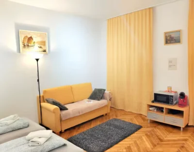 Center of Vienna! The beautiful Praterstern